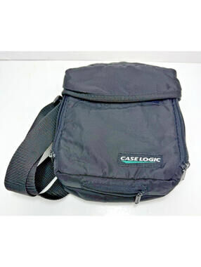 Case Logic CD Player Bag Storage Carrying Case Bag Soft Shell w/shoulder strap